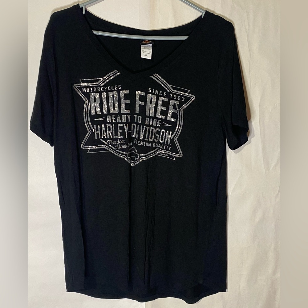 Harley Davidson ride free red deer Alberta Canada teachers size XL